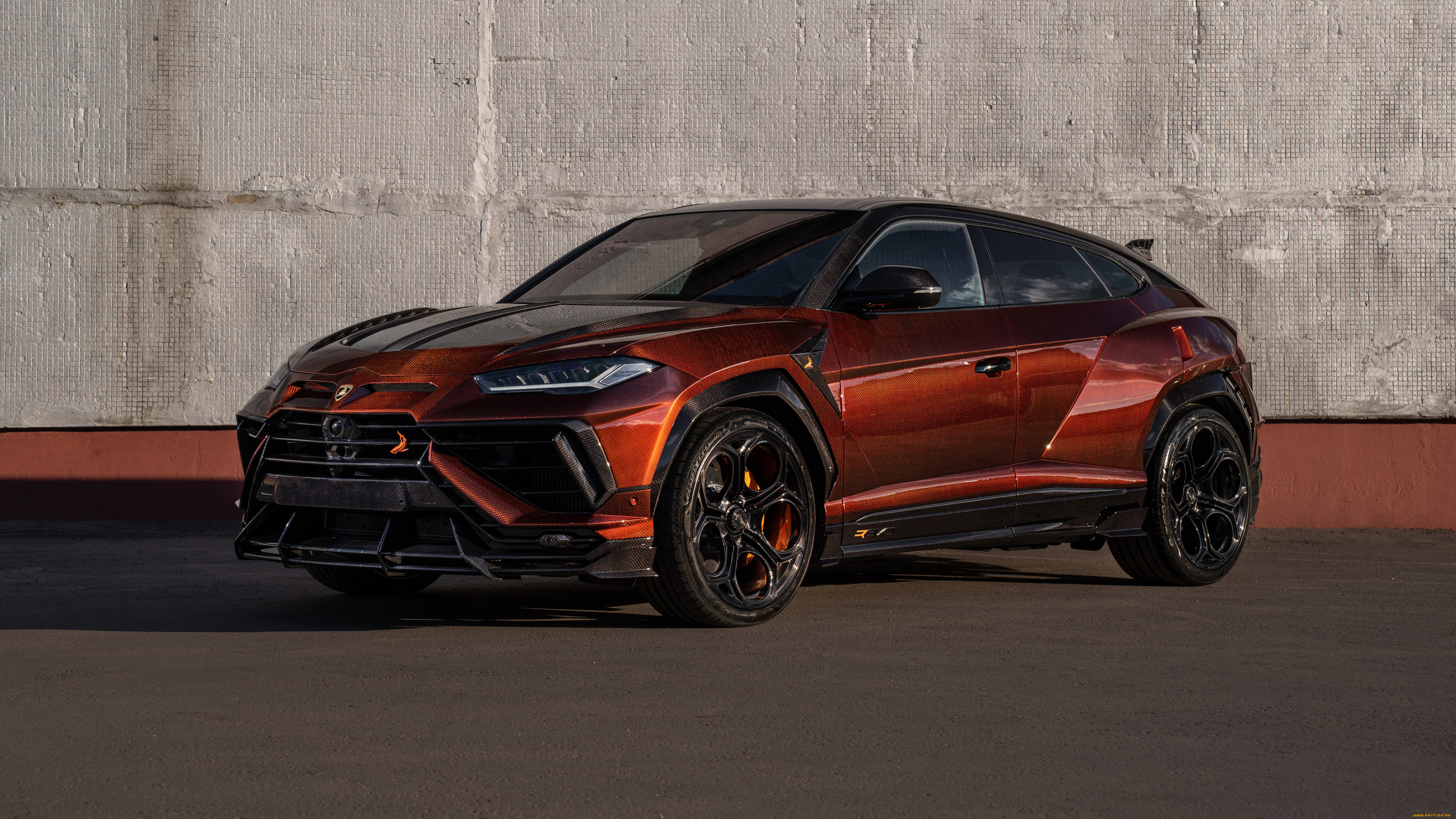 , lamborghini, urus, revo, stealth, edition, top-car, 2024
